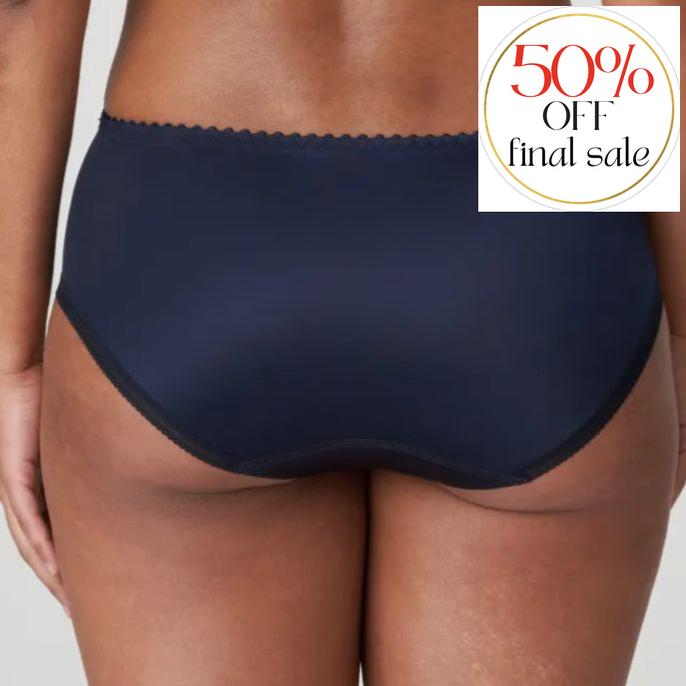 Prima Donna Hyde Park Brief in Velvet Blue 0563201-Panties-Prima Donna-Velvet Blue-XLarge-Anna Bella Fine Lingerie, Reveal Your Most Gorgeous Self!
