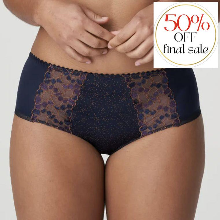 Prima Donna Hyde Park Brief in Velvet Blue 0563201-Panties-Prima Donna-Velvet Blue-XLarge-Anna Bella Fine Lingerie, Reveal Your Most Gorgeous Self!