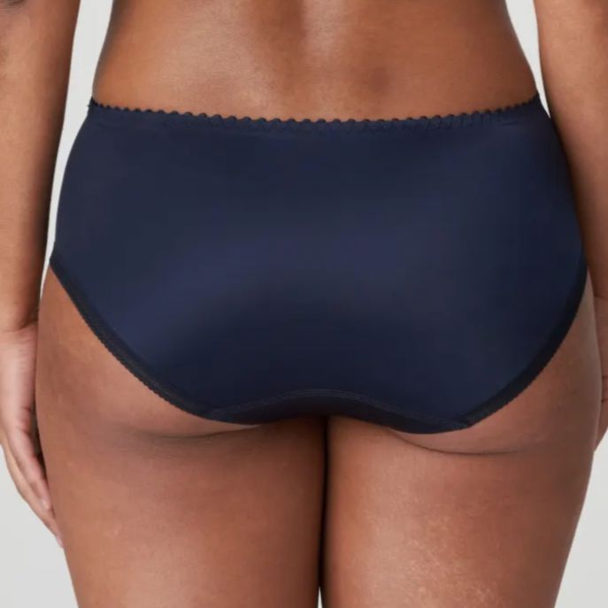 Prima Donna Hyde Park Brief in Velvet Blue 0563201-Panties-Prima Donna-Velvet Blue-XLarge-Anna Bella Fine Lingerie, Reveal Your Most Gorgeous Self!
