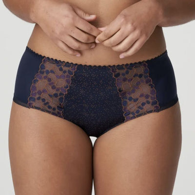 Prima Donna Hyde Park Brief in Velvet Blue 0563201-Panties-Prima Donna-Velvet Blue-XLarge-Anna Bella Fine Lingerie, Reveal Your Most Gorgeous Self!