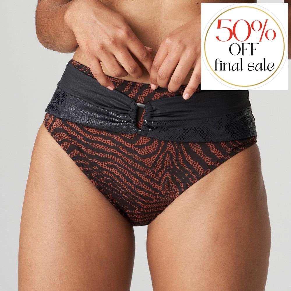 Prima Donna Issambres Swim Bikini Brief 4008951-Swimwear-Prima Donna-Black-Small-Anna Bella Fine Lingerie, Reveal Your Most Gorgeous Self!