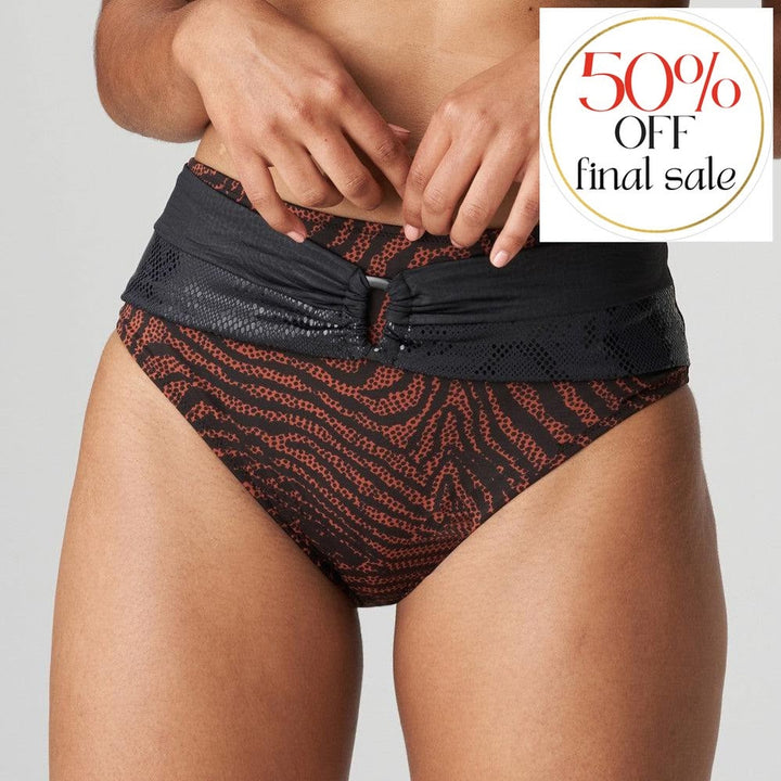 Prima Donna Issambres Swim Bikini Brief 4008951-Swimwear-Prima Donna-Black-Small-Anna Bella Fine Lingerie, Reveal Your Most Gorgeous Self!