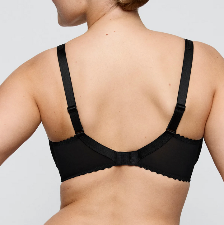 Prima Donna Jokko Full Cup Bra in Black 0163630-Bras-Prima Donna-Black-32-E-Anna Bella Fine Lingerie, Reveal Your Most Gorgeous Self!