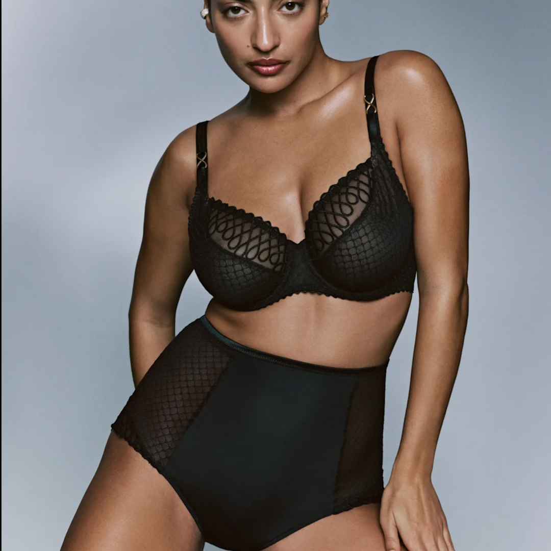 Prima Donna Jokko High Waist Brief in Black 0563633-Panties-Prima Donna-Black-Large-Anna Bella Fine Lingerie, Reveal Your Most Gorgeous Self!