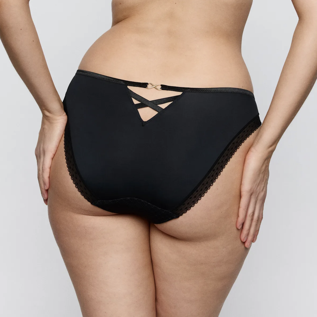 Prima Donna Jokko Rio Brief in Black 0563630-Panties-Prima Donna-Black-Small-Anna Bella Fine Lingerie, Reveal Your Most Gorgeous Self!