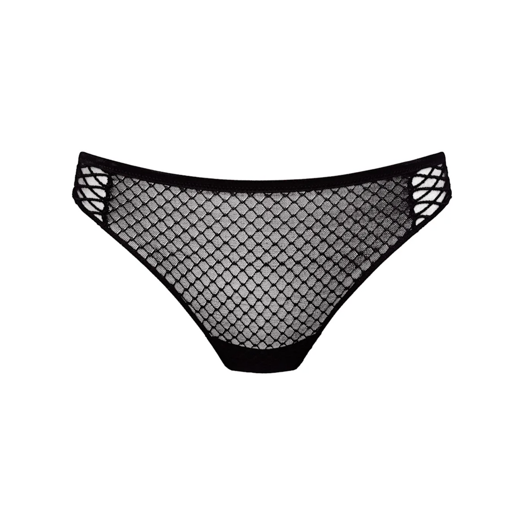 Prima Donna Jokko Thong in Black 0663630-Panties-Prima Donna-Black-Small-Anna Bella Fine Lingerie, Reveal Your Most Gorgeous Self!