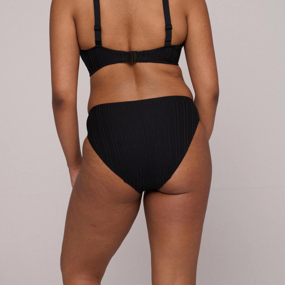Prima Donna Kiruna Rio Swim Brief 4012950-Swimwear-Prima Donna-Black-XSmall-Anna Bella Fine Lingerie, Reveal Your Most Gorgeous Self!