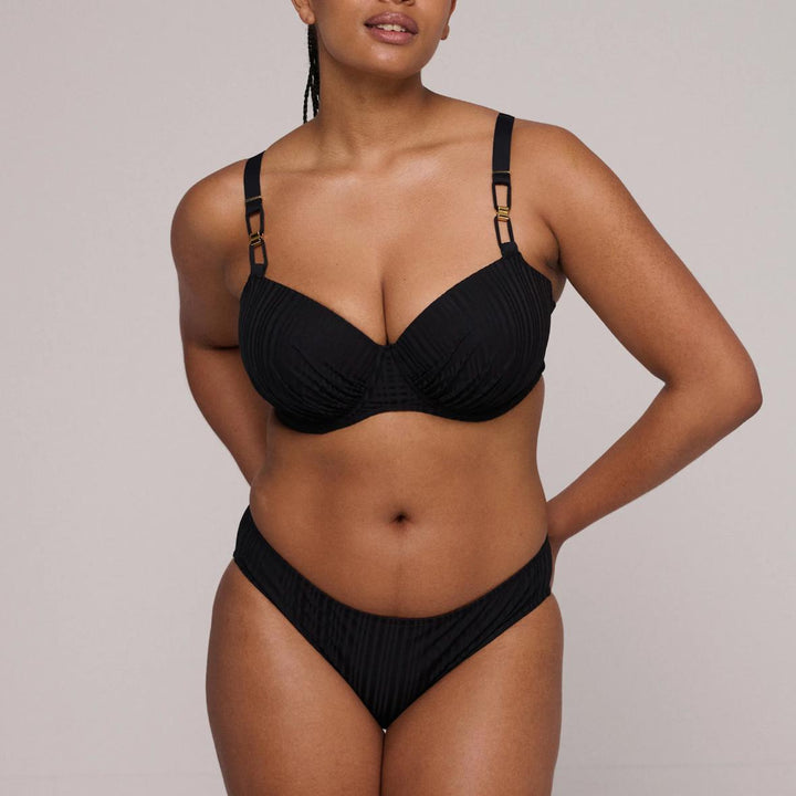 Prima Donna Kiruna Rio Swim Brief 4012950-Swimwear-Prima Donna-Black-XSmall-Anna Bella Fine Lingerie, Reveal Your Most Gorgeous Self!