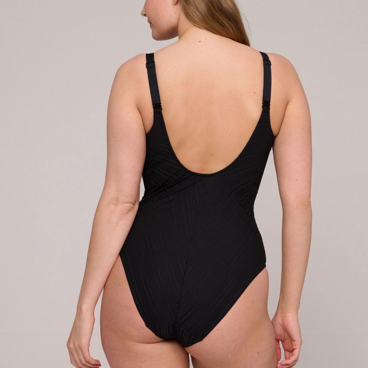 Prima Donna Kiruna Wireless One Piece Swim 4012938-Anna Bella Fine Lingerie-Black-34-D