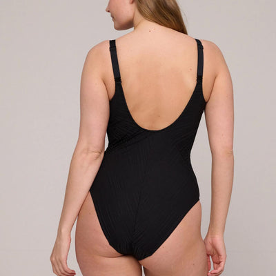 Prima Donna Kiruna Wireless One Piece Swim 4012938-Anna Bella Fine Lingerie-Black-34-D