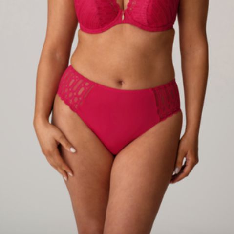 Prima Donna Los Ayala Hotpants 0542432 in Sangria-Anna Bella Fine Lingerie-Sangria-XSmall-