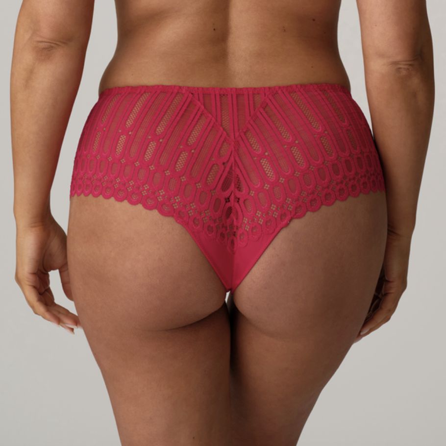 Prima Donna Los Ayala Hotpants 0542432 in Sangria-Panties-Prima Donna-Sangria-XSmall-Anna Bella Fine Lingerie, Reveal Your Most Gorgeous Self!