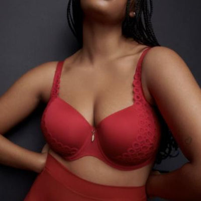 Prima Donna Los Ayala Padded Balcony Bra 024232 in Sangria-Bras-Prima Donna-Sangria-32-D-Anna Bella Fine Lingerie, Reveal Your Most Gorgeous Self!
