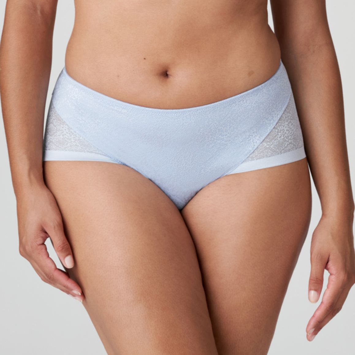 Prima Donna Lumino Full Brief in Pale Blue 0542031-Anna Bella Fine Lingerie-Pale Blue-Small-