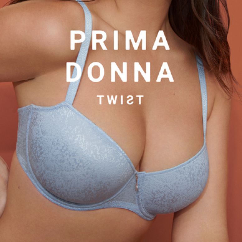 Prima Donna Lumino Padded Balcony Bra in Pale Blue 0242032-Anna Bella Fine Lingerie-Pale Blue-34-D