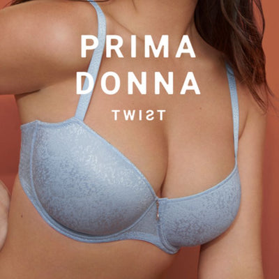 Prima Donna Lumino Padded Balcony Bra in Pale Blue 0242032-Bras-Prima Donna-Pale Blue-34-D-Anna Bella Fine Lingerie, Reveal Your Most Gorgeous Self!