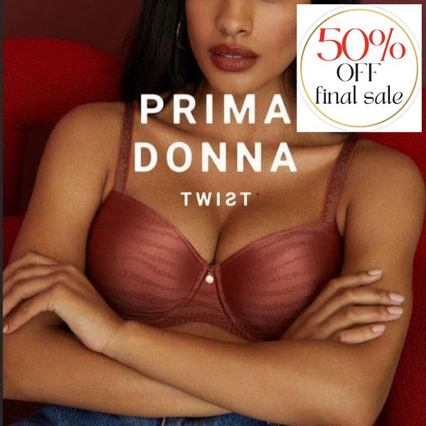 Prima Donna Luzern Padded Balcony Bra 0242042-Bras-Prima Donna-Pink Brandy-30-F-Anna Bella Fine Lingerie, Reveal Your Most Gorgeous Self!