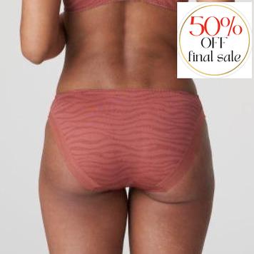 Prima Donna Luzern Rio Brief 0542040-Panties-Prima Donna-Pink Brandy-XSmall-Anna Bella Fine Lingerie, Reveal Your Most Gorgeous Self!