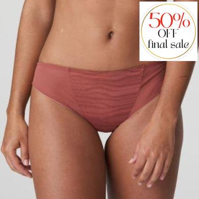 Prima Donna Luzern Rio Brief 0542040-Panties-Prima Donna-Pink Brandy-XSmall-Anna Bella Fine Lingerie, Reveal Your Most Gorgeous Self!
