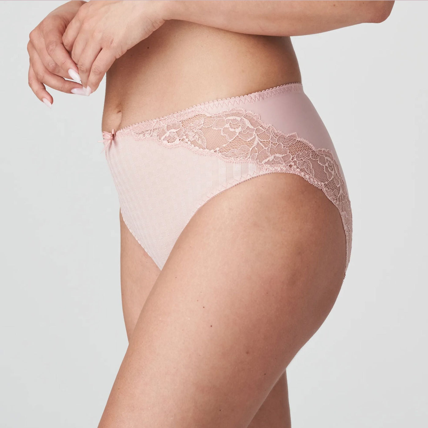 Prima Donna Madison Briefs in Powder Rose 0562126-Anna Bella Fine Lingerie-Powder Rose-Medium-