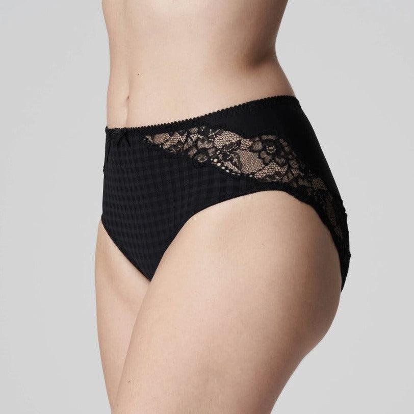Prima Donna Madison Full Brief in Black 0562126-Panties-Prima Donna-Black-XLarge-Anna Bella Fine Lingerie, Reveal Your Most Gorgeous Self!