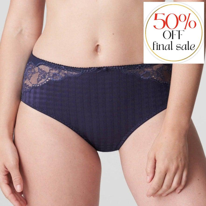Prima Donna Madison Full Brief in Bleu Bijou 0562126-Panties-Prima Donna-Bleu Bijou-Medium-Anna Bella Fine Lingerie, Reveal Your Most Gorgeous Self!