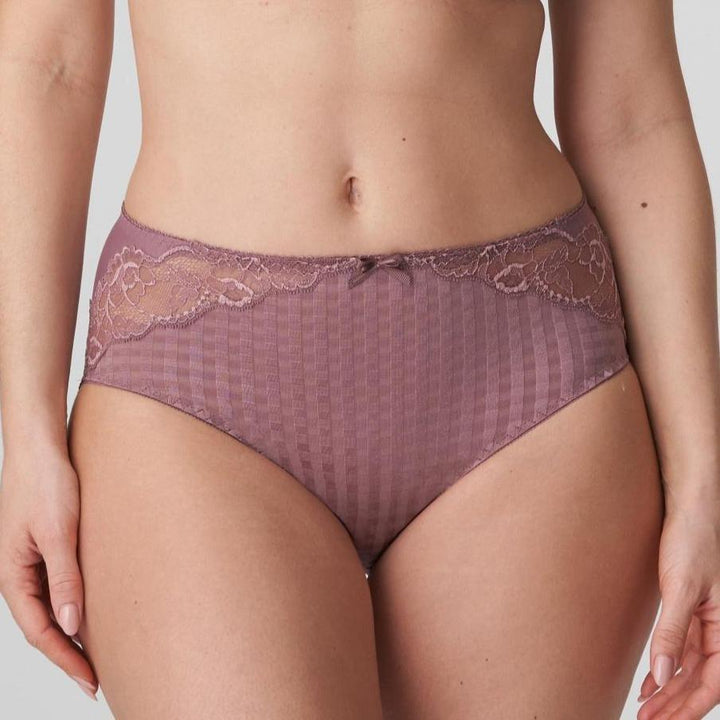 Prima Donna Madison Full Brief in Satin Taupe 0562126-Panties-Prima Donna-Satin Taupe-Medium-Anna Bella Fine Lingerie, Reveal Your Most Gorgeous Self!