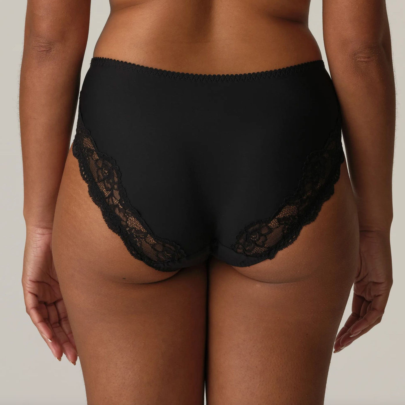 Prima Donna Madison Full Briefs in Black Tailor 0562126-Anna Bella Fine Lingerie-Black Tailor-Medium-