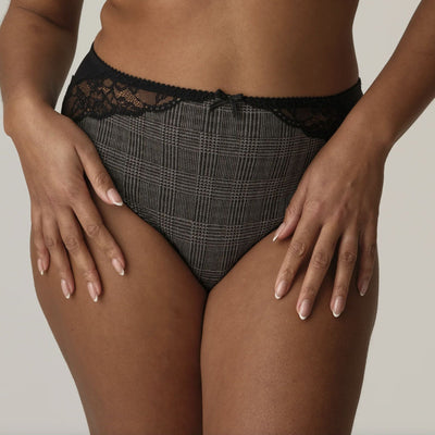 Prima Donna Madison Full Briefs in Black Tailor 0562126-Panties-Prima Donna-Black Tailor-Medium-Anna Bella Fine Lingerie, Reveal Your Most Gorgeous Self!