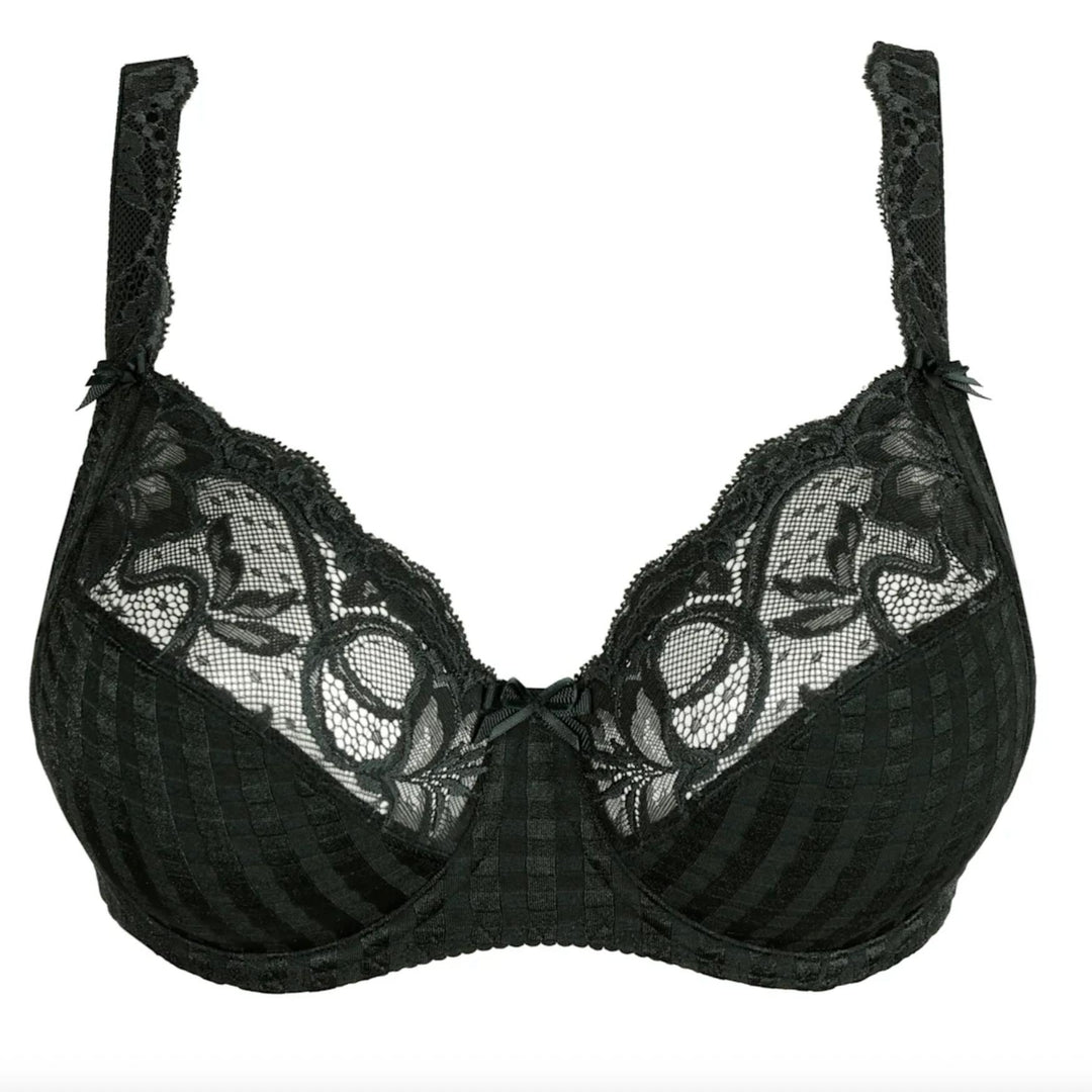 Prima Donna Madison Full Cup Bra in Deep Forest 0162120/21-Bras-Prima Donna-Deep Forest-34-F-Anna Bella Fine Lingerie, Reveal Your Most Gorgeous Self!