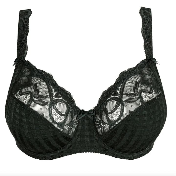 Prima Donna Madison Full Cup Bra in Deep Forest 0162120/21-Bras-Prima Donna-Deep Forest-34-F-Anna Bella Fine Lingerie, Reveal Your Most Gorgeous Self!