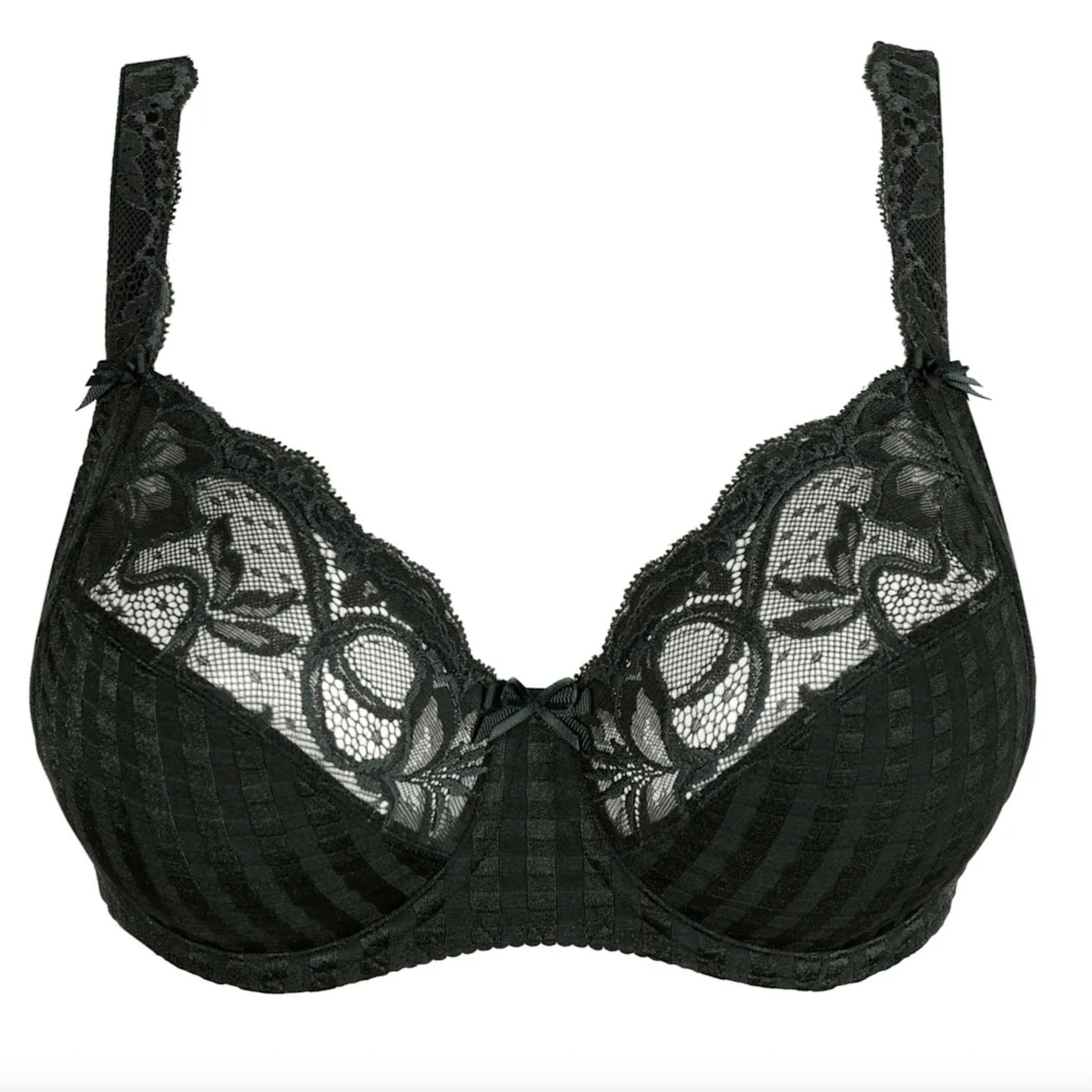 Prima Donna Madison Full Cup Bra in Deep Forest 0162120/21-Bras-Prima Donna-Deep Forest-34-F-Anna Bella Fine Lingerie, Reveal Your Most Gorgeous Self!