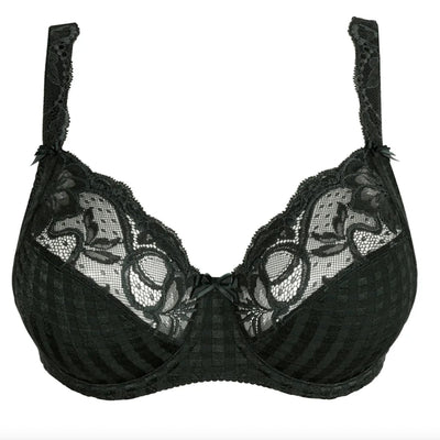 Prima Donna Madison Full Cup Bra in Deep Forest 0162120/21-Bras-Prima Donna-Deep Forest-34-F-Anna Bella Fine Lingerie, Reveal Your Most Gorgeous Self!