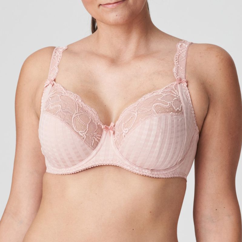 Prima Donna Madison Full Cup Bra in Powder Rose 0162120/21-Bras-Prima Donna-Powder Rose-40-D-Anna Bella Fine Lingerie, Reveal Your Most Gorgeous Self!