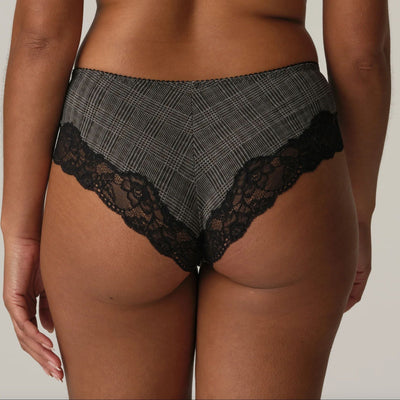 Prima Donna Madison Hotpants in Black Tailor 0562127-Panties-Prima Donna-Black Tailor-Small-Anna Bella Fine Lingerie, Reveal Your Most Gorgeous Self!