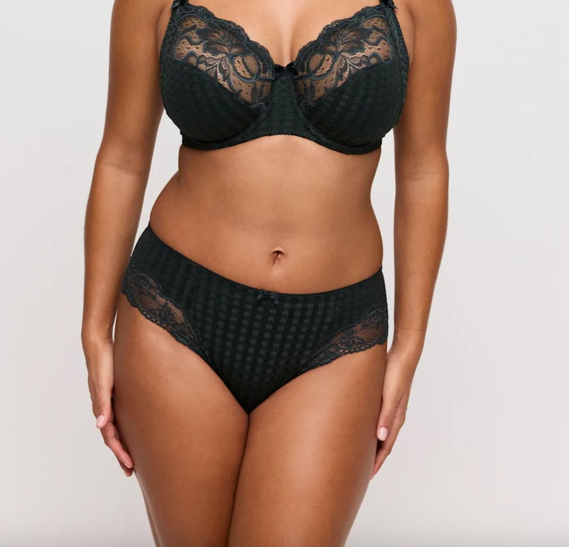 Prima Donna Madison Hotpants in Deep Forest 0562127-Panties-Prima Donna-Deep Forest-XSmall-Anna Bella Fine Lingerie, Reveal Your Most Gorgeous Self!