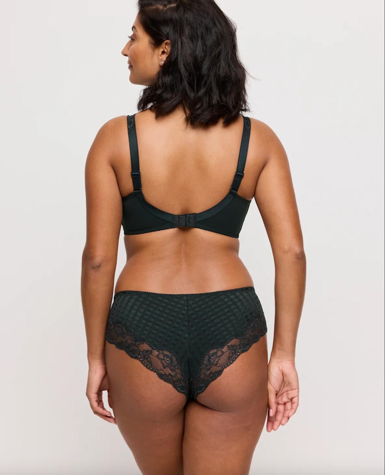 Prima Donna Madison Hotpants in Deep Forest 0562127-Panties-Prima Donna-Deep Forest-XSmall-Anna Bella Fine Lingerie, Reveal Your Most Gorgeous Self!