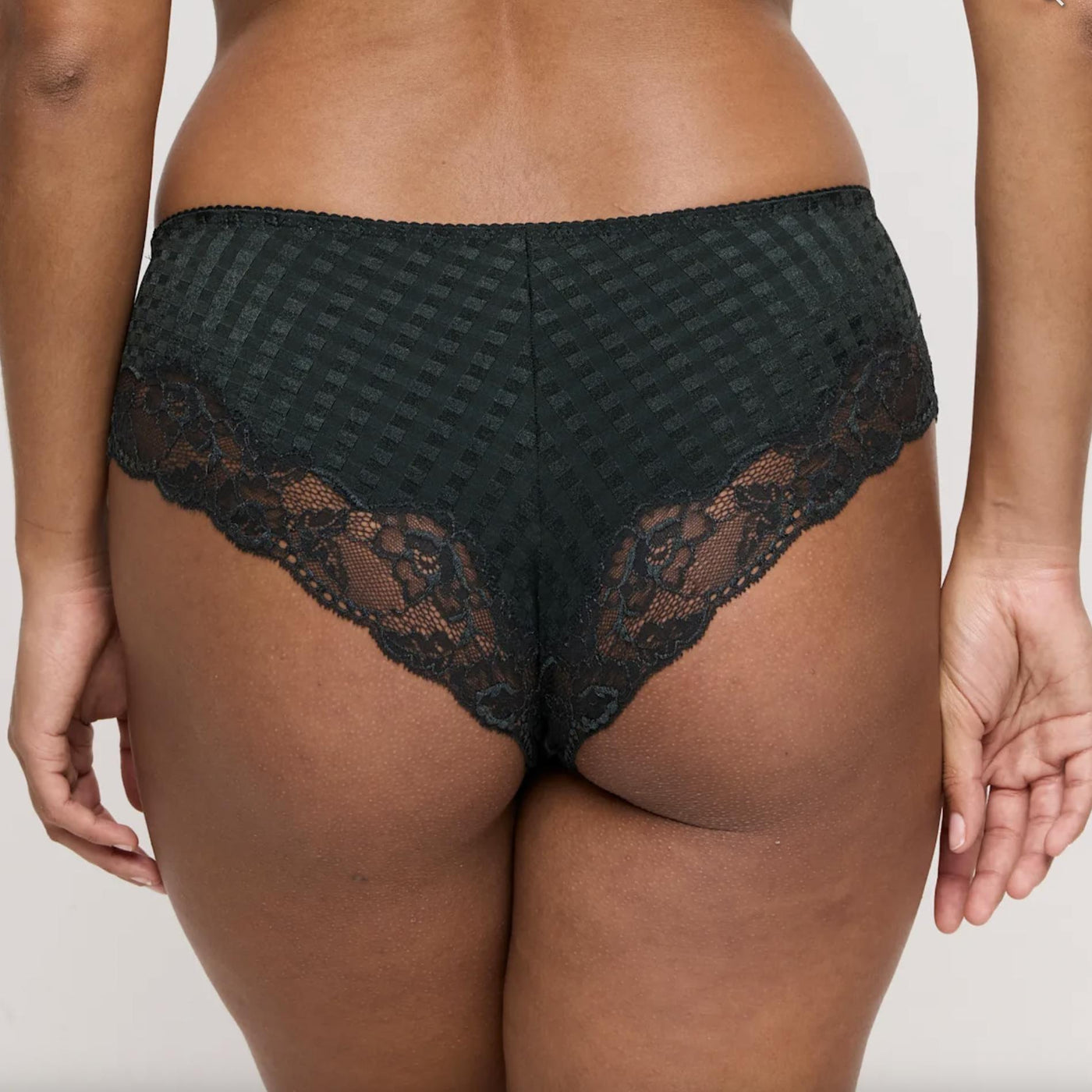 Prima Donna Madison Hotpants in Deep Forest 0562127-Panties-Prima Donna-Deep Forest-XSmall-Anna Bella Fine Lingerie, Reveal Your Most Gorgeous Self!