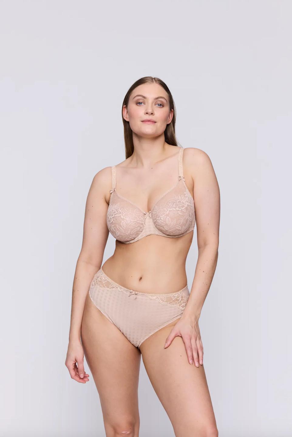 Prima Donna Madison Non-Padded Seamless Bra in Caffe Latte 0262127-Bras-Prima Donna-Caffe Latte-34-F-Anna Bella Fine Lingerie, Reveal Your Most Gorgeous Self!