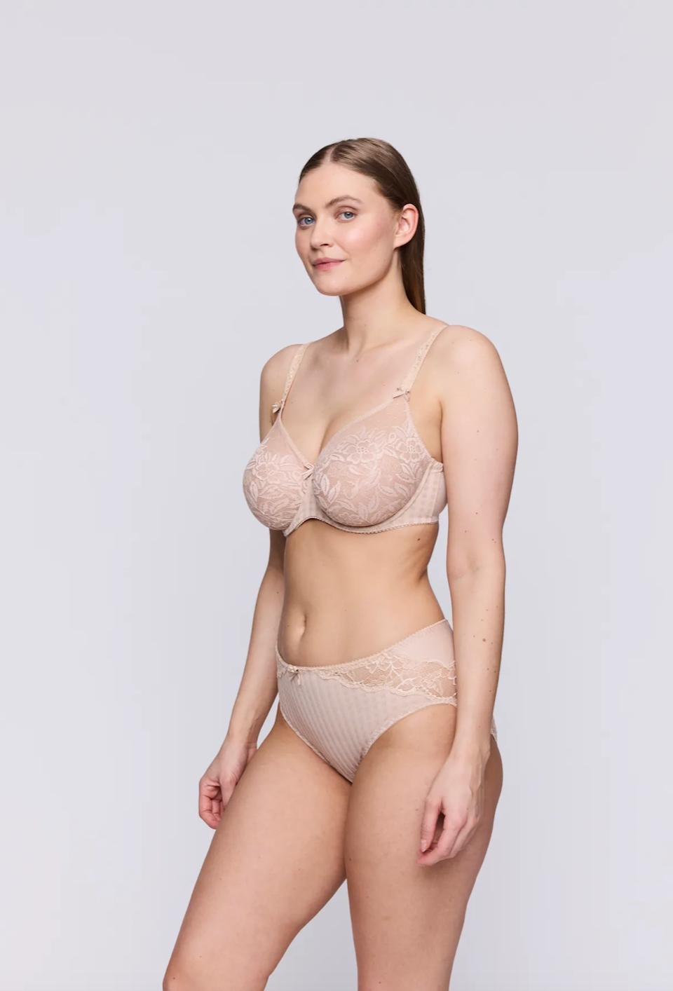 Prima Donna Madison Non-Padded Seamless Bra in Caffe Latte 0262127-Bras-Prima Donna-Caffe Latte-34-F-Anna Bella Fine Lingerie, Reveal Your Most Gorgeous Self!