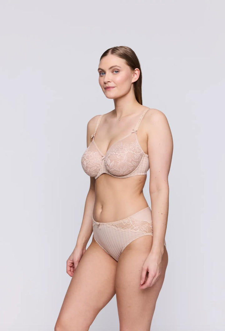 Prima Donna Madison Non-Padded Seamless Bra in Caffe Latte 0262127-Bras-Prima Donna-Caffe Latte-34-F-Anna Bella Fine Lingerie, Reveal Your Most Gorgeous Self!