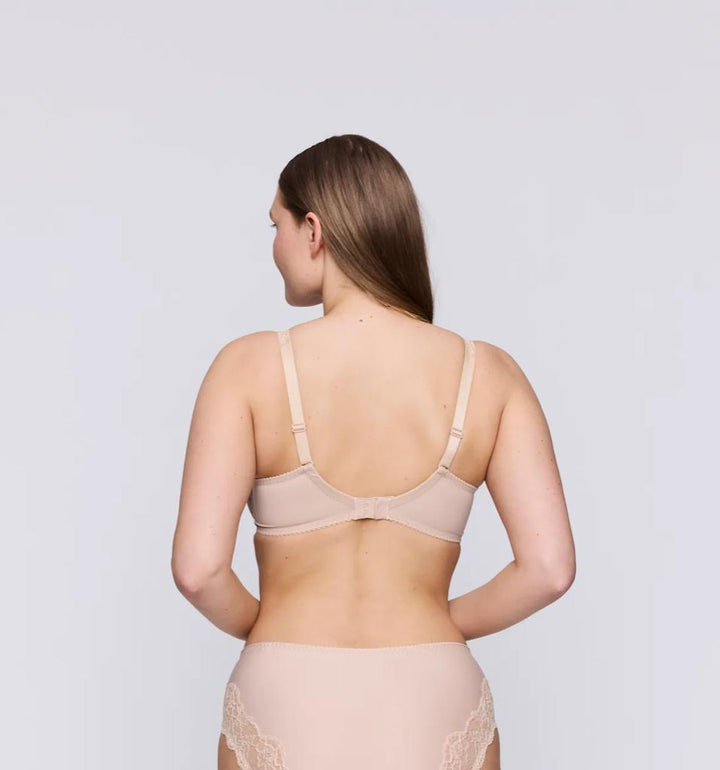 Prima Donna Madison Non-Padded Seamless Bra in Caffe Latte 0262127-Bras-Prima Donna-Caffe Latte-34-F-Anna Bella Fine Lingerie, Reveal Your Most Gorgeous Self!