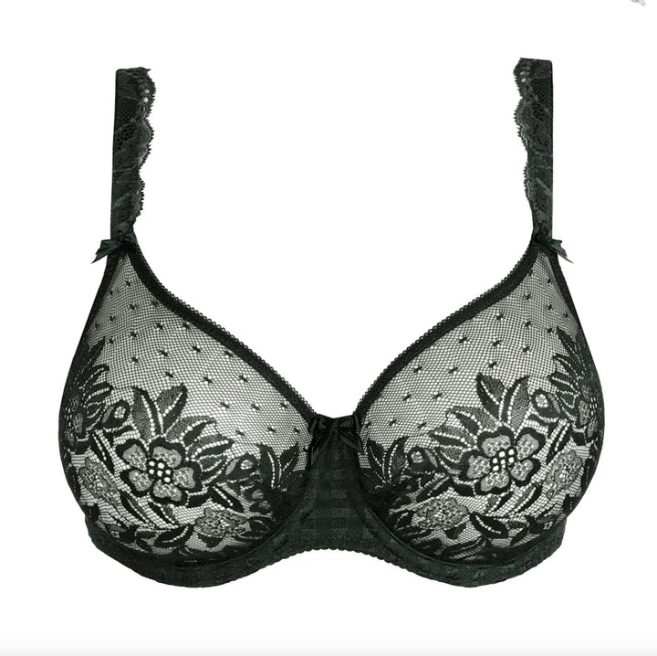 Prima Donna Madison Non-Padded Seamless Bra in Deep Forest 0262127-Bras-Prima Donna-Deep Green-30-F-Anna Bella Fine Lingerie, Reveal Your Most Gorgeous Self!
