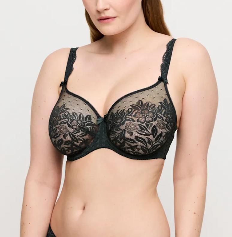 Prima Donna Madison Non-Padded Seamless Bra in Deep Forest 0262127-Bras-Prima Donna-Deep Green-30-F-Anna Bella Fine Lingerie, Reveal Your Most Gorgeous Self!