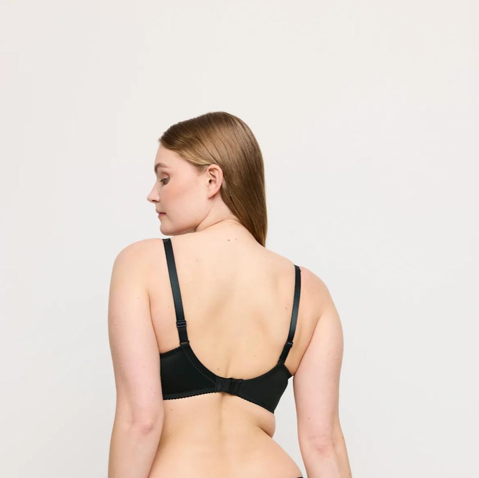 Prima Donna Madison Non-Padded Seamless Bra in Deep Forest 0262127-Bras-Prima Donna-Deep Green-30-F-Anna Bella Fine Lingerie, Reveal Your Most Gorgeous Self!