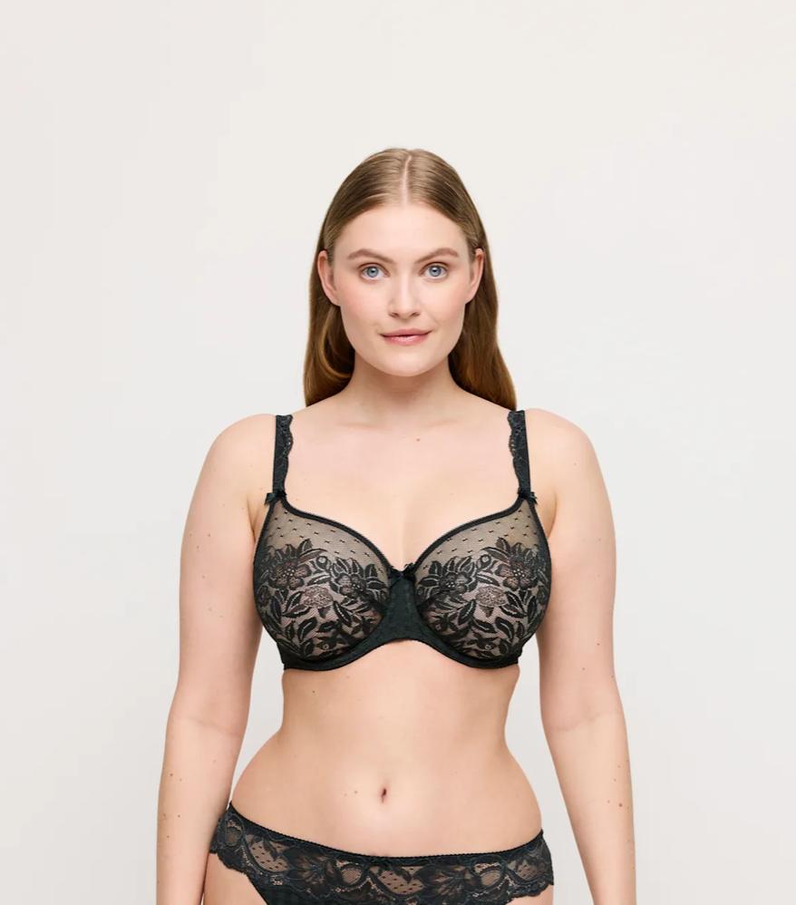 Prima Donna Madison Non-Padded Seamless Bra in Deep Forest 0262127-Bras-Prima Donna-Deep Green-30-F-Anna Bella Fine Lingerie, Reveal Your Most Gorgeous Self!
