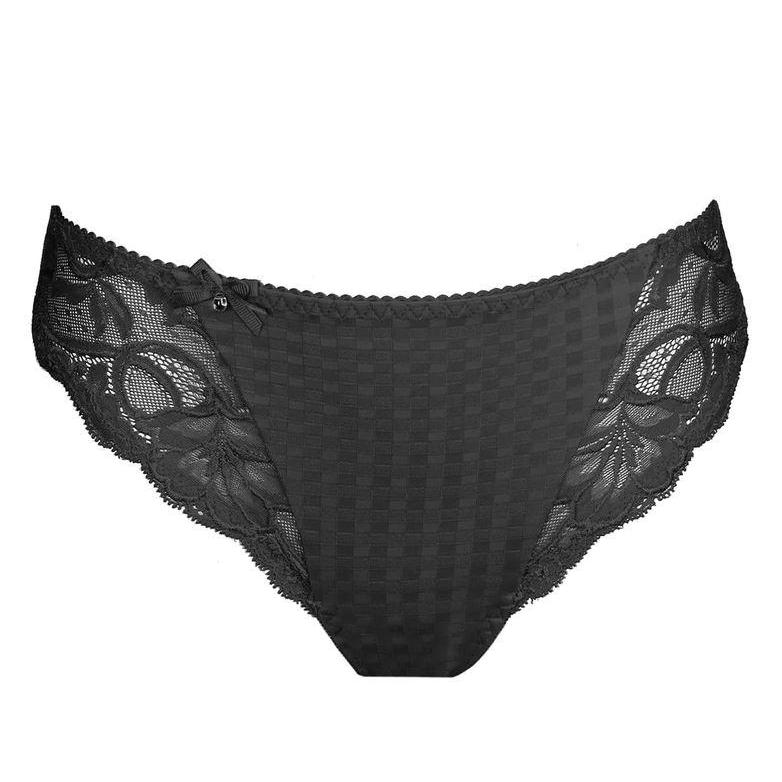 Prima Donna Madison Rio Brief 0562125-Panties-Prima Donna-Black-Large-Anna Bella Fine Lingerie, Reveal Your Most Gorgeous Self!