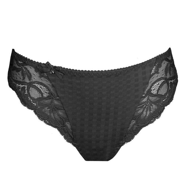 Prima Donna Madison Rio Brief 0562125-Panties-Prima Donna-Black-Large-Anna Bella Fine Lingerie, Reveal Your Most Gorgeous Self!
