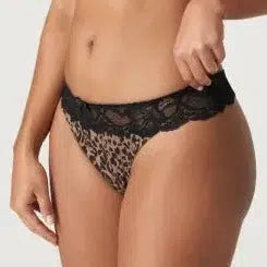 Prima Donna Madison Thong in Bronze 0662125-Anna Bella Fine Lingerie-Bronze-Medium-