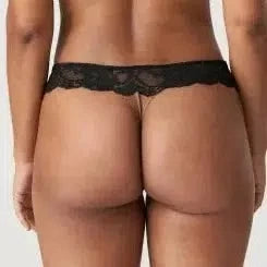Prima Donna Madison Thong in Bronze 0662125-Panties-Prima Donna-Bronze-Medium-Anna Bella Fine Lingerie, Reveal Your Most Gorgeous Self!